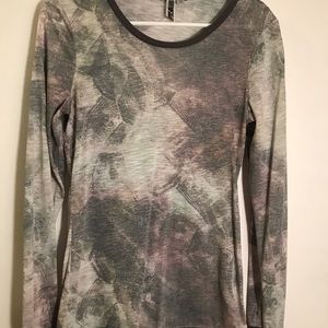 BKE Medium Long sleeve tee Grey